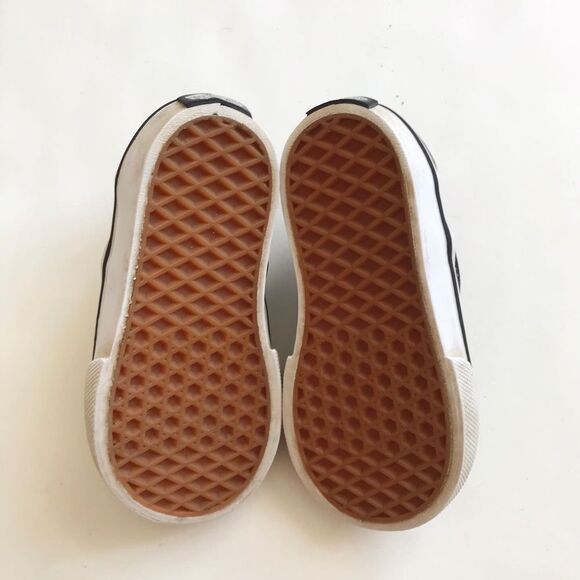 Vans monster truck print slip on shoes GUC - visible wear  size 4-5 toddler - Picture 10 of 10